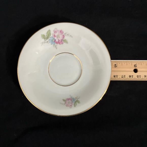 Vintage Replacement Saucer - Bavaria Tirschenreuth Germany - approx. 4 1/2” - Picture 5 of 8